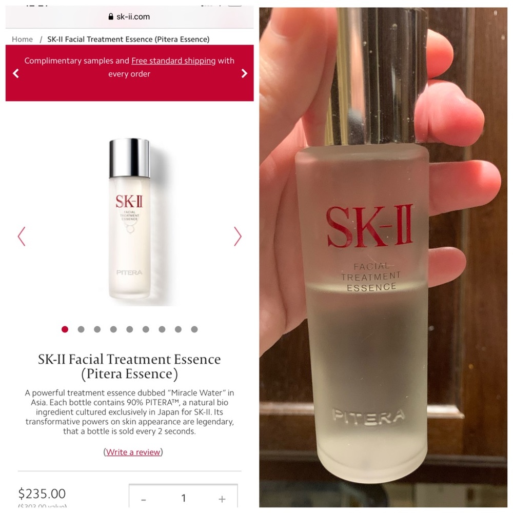 Sk-11 facial essence Miracle water